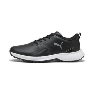 Puma Puma Mens Golf Shoe, Black/Silver, 11.5