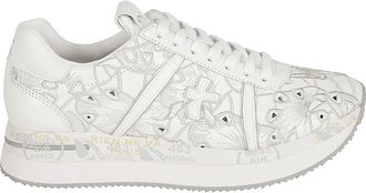 Premiata Sneakers, female, White, 3 UK, Conny Sneaker