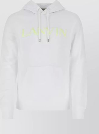 Lanvin cotton hoodie