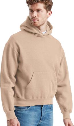 Fruit Of The Loom Fruit of the Loom heren superkatoenen katoenen hoodie (Woestijnzand)
