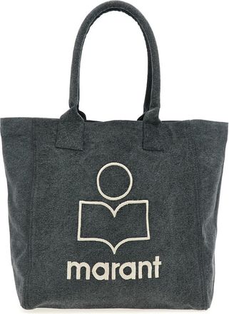 Isabel Marant Black Yenky Small Tote