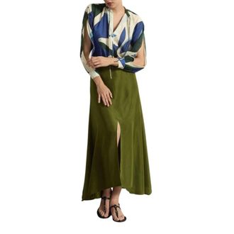 mare di latte Maxi Rok - Dames - Maxi kleedjes - Veelkleurig - XS - Kleedjes