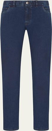 Brioni Mens 5-Pocket Denim Jeans