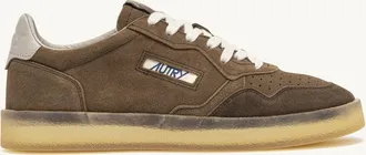 Autry SNEAKERS MEDALIST LOW IN SUEDE SIGAR E FEATHER GRAY