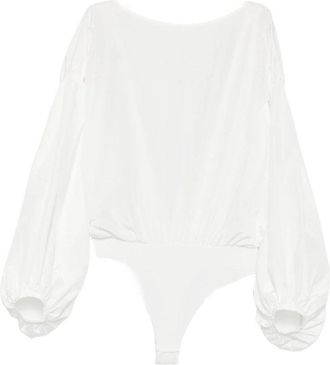 Andamane Clara Bodysuit Open Back Bodysuit