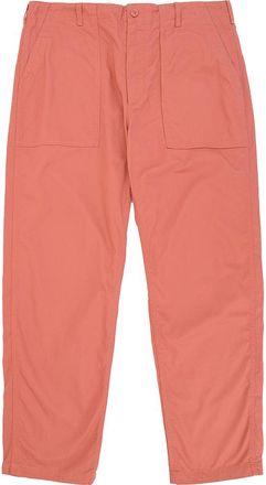 Engineered Garments Womens Cargos in Pink - Size Small