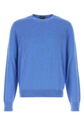 Tom Ford Cerulean Silk Sweater