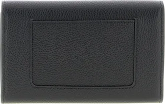 Mulberry Womens Black Bovine Leather Cardholder Accessory