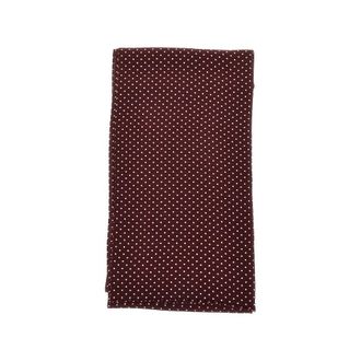 Destin Poppy Double wool scarf Man One Size