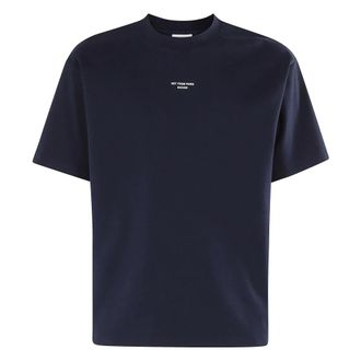 Dr&ocirc;le de Monsieur Hombre, Camisetas, Azul, Talla: XL