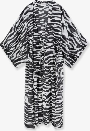 The Attico Vestito Caftano in cotone - THE ATTICO - gender_Woman