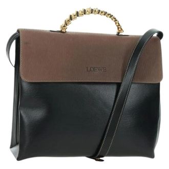 Loewe Pre-owned Handbags, female, Multicolor, Size: ONE SIZE Pre-owned Hand Bag