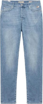 Roy Rogers Slim-fit Jeans - Heren - Slim Fit Jeans - Blauw - W36 - Katoen - Jeans