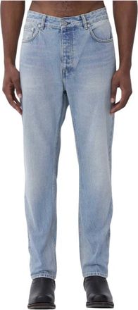 Won Hundred Heren, Jeans, Blauw, Maat: W36 L34 Katoen