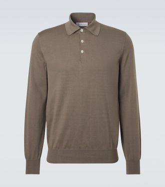Brunello Cucinelli Polo de algod&oacute;n
