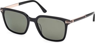 Tom Ford Heren, Accessoires, Zwart, Maat: 56 MM