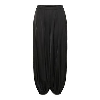 Kaffe Pantalones - Trousers - Mujer - Negro - 3XL