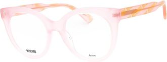 Moschino Womens Mos613 51Mm Optical Frames