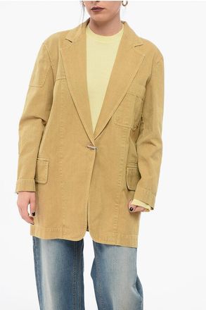 Max Mara SFILATA Giacca DIZZY in Canvas taglia 40