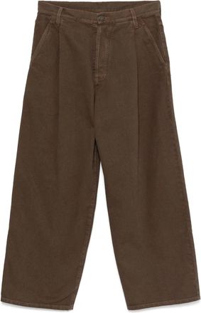 Uma Wang wide-leg trousers - Brown