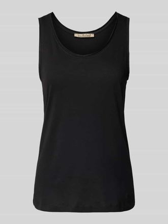 Smith & Soul Top mit Rundhalsausschnitt in Black, Größe XS