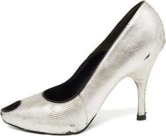 Alexander McQueen 641078 Silver - Zilver