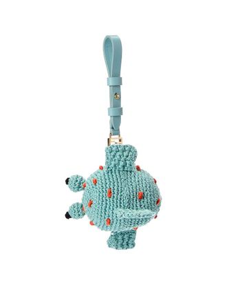 Fendi Fendi Bff Crochet Coin Purse