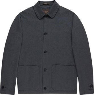 Slowear Hombre, Chaquetas, Gris, Talla: L