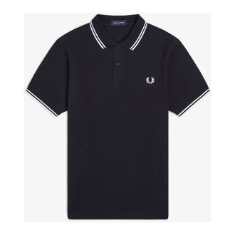 Fred Perry M3600 Poloshirt - Heren - Tops - Blauw - Maat: XL Katoen