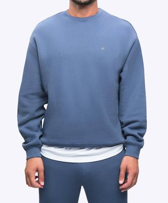 Cuts Divine Fleece Pullover In Atlantic