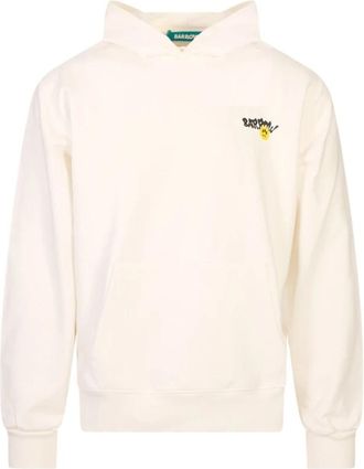 Barrow Hoodies - Heren - Hoodies - Wit - S - Hoodies & sweatvesten