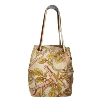 Loewe Borsa a secchiello in tela Pre-owned - - Pre-owned - Donna - Multicolore - ONE SIZE