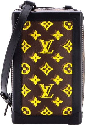 Louis Vuitton Multicolor Monogram Tuffetage Canvas Vertical Soft Trunk Bag (Authentic Pre-Loved)