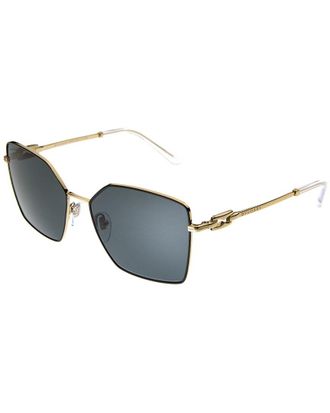 Bulgari Womens Bv6175 56Mm Sunglasses