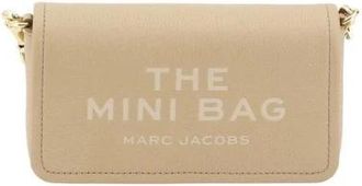 Marc Jacobs Cross Body Bags, female, Beige, Size: ONE SIZE Mini Bag Shoulder Bag