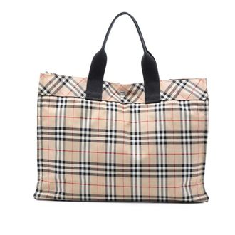 Burberry Pre-owned Burberry House Check Canvas Tote 0E027YN9J2GFA6ET