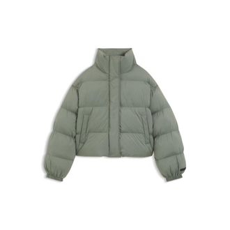 HUGO BOSS Water-repellent puffer jacket with stand collar