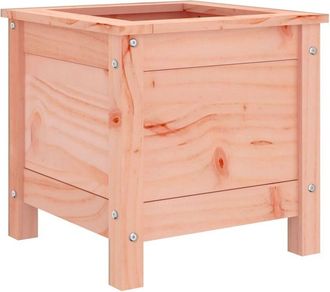 vidaXL Vidaxl - Jardinera Madera Maciza De Abeto Douglas 40x40x39 Cm