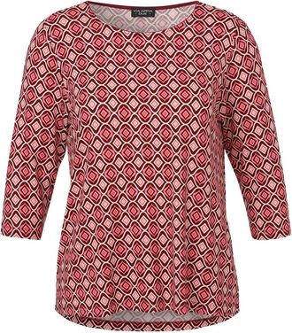Via Appia Due Dames, Tops, Rood, Maat: 5XL