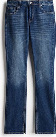 H&M Slim Straight Regular Jeans - Blue