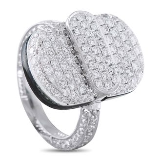 Luxury Bazaar Platinum 1.30ct Diamond Ring MF09-050526