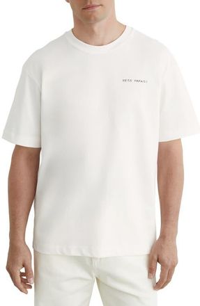 Reiss Paraiso Graphic T-Shirt in White at Nordstrom, Size Xx-Large