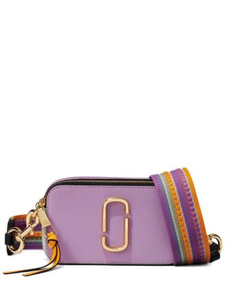 Marc Jacobs The Snapshot leren cameratas - Paars