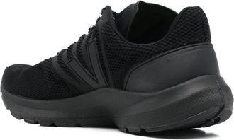Veja Mens Marlin Lt Sneakers Black Rubber