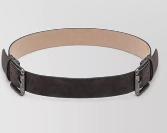 Max Mara leather belt