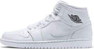 Nike Jordan Air Jordan 1 Mid White Cool Grey 554724-102