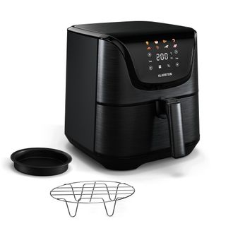 Klarstein Klarstein Aerovital Deluxe Freidora Sin Aceite 1700 W 8 Funciones Incl. Accesorios 200 &deg;c Temporizador