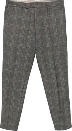 Pantaloni Torino Rebel Broeken - Heren - Nette broeken - Grijs - 3XL - Wol - Broeken