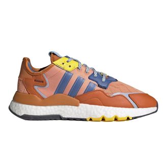 adidas Ninja Nite Jogger Mens Orange Trainers - Size UK 11.5