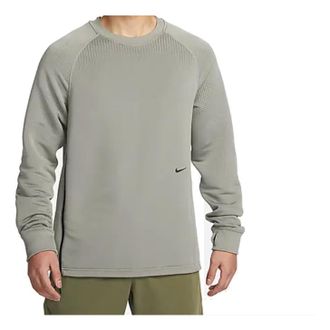 Nike A.P.S. Therma-FIT ADV Versatile Crew Dark Stucco FN2974-053
